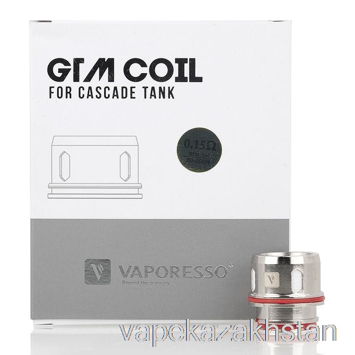 Vape Disposable Vaporesso Cascade GTM Replacement Coils 0.15ohm GTM 8 Coils